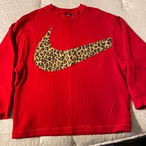 Nike Leopard Sweatshirt